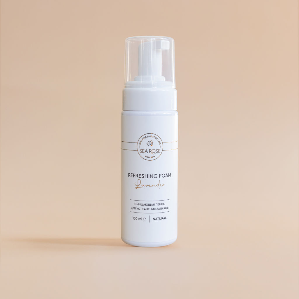 REFRESHING FOAM  ОЧИЩАЮЩАЯ ПЕНКА ДЛЯ УСТРАНЕНИЯ ЗАПАХОВ